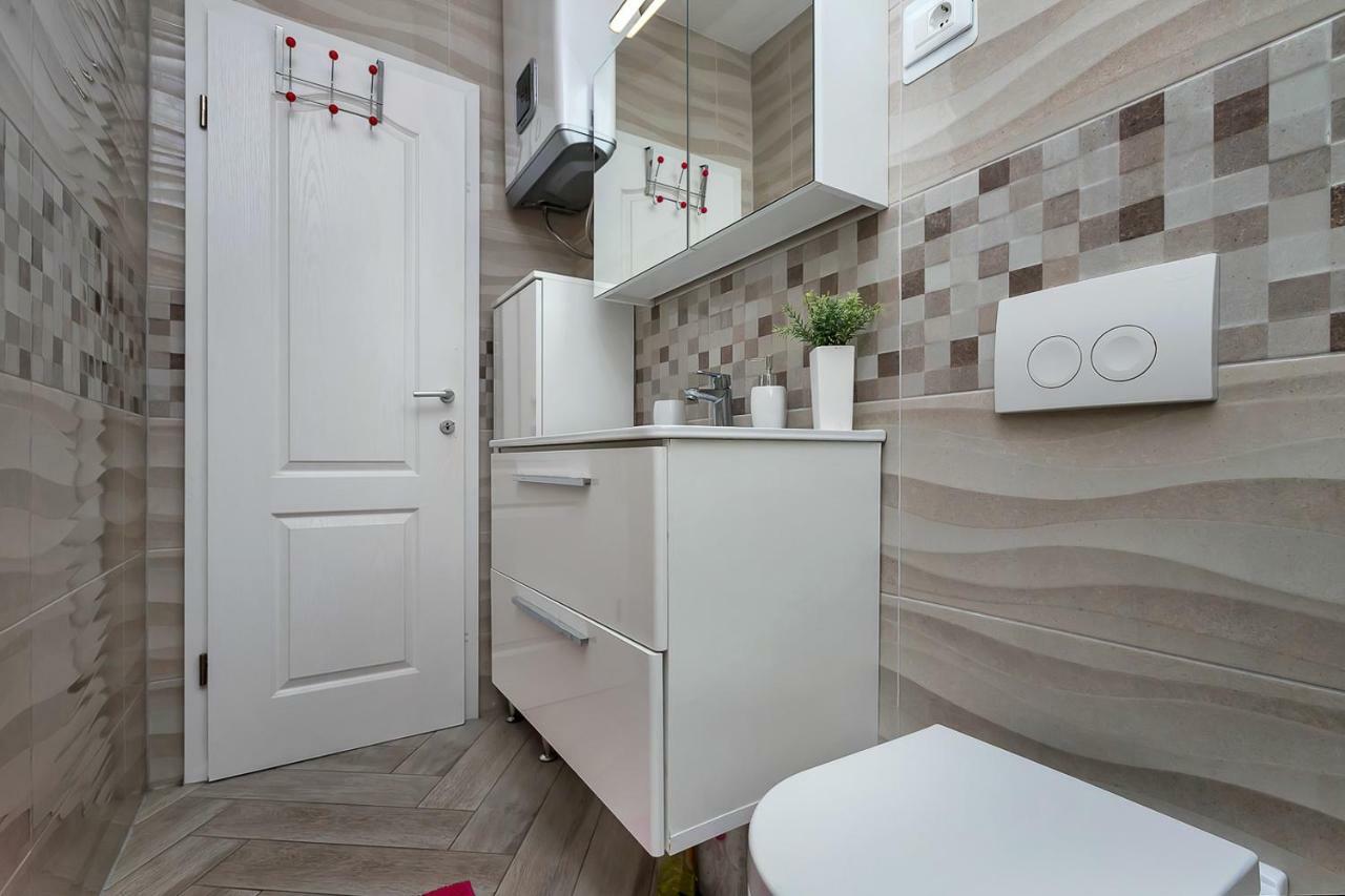 Apartment Rita มาคาร์สกา ภายนอก รูปภาพ